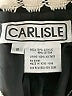 Carlisle Houndstooth Ivory Jacket Size 8 - photo 6