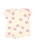Assorted Brands 100% Polyester Pink Short Sleeve Blouse Size 6 - photo 1
