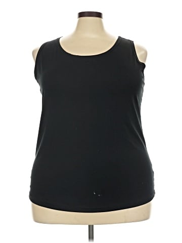 DressBarn Sleeveless T-Shirt (view 1)
