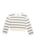 OVS Stripes Ivory Pullover Sweater Size 5 - 6 - photo 1