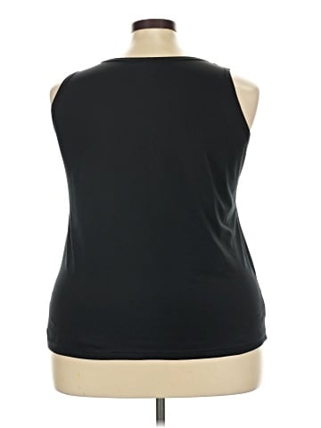 DressBarn Sleeveless T-Shirt (view 2)