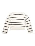 OVS Stripes Ivory Pullover Sweater Size 5 - 6 - photo 2