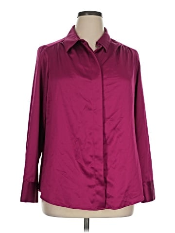 Coldwater Creek Long Sleeve Blouse (view 1)