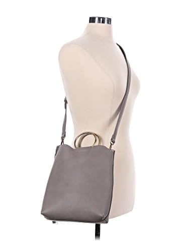 By Anthropologie Leather Crossbody Bag (view 2)