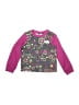 The North Face 100% Polyester Floral Purple Thermal Top Size 4T - photo 1