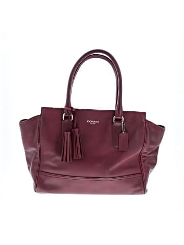 Coach Leather Satchel (view 1)