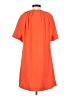 Cos 100% Polyester Orange Casual Dress Size 4 - photo 2
