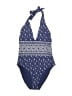 Splendid Paisley Blue One Piece Swimsuit Size M - photo 1