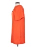 Cos 100% Polyester Orange Casual Dress Size 4 - photo 5