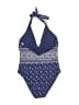 Splendid Paisley Blue One Piece Swimsuit Size M - photo 2