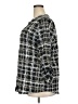 Always Indigo Tweed Black Long Sleeve Blouse Size 2X - photo 5