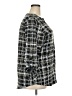 Always Indigo Tweed Black Long Sleeve Blouse Size 2X - photo 4
