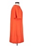 Cos 100% Polyester Orange Casual Dress Size 4 - photo 4