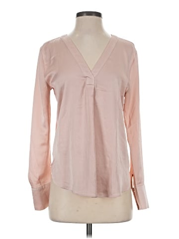 Ann Taylor Long Sleeve T-Shirt (view 1)