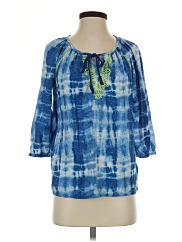 Route 66 3/4 Sleeve Blouse (view 1)