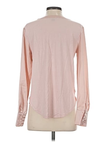 Ann Taylor Long Sleeve T-Shirt (view 2)