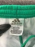 Adidas 100% Polyester Graphic Green Athletic Shorts Size 8 - 10 - photo 3