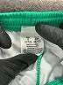 Adidas 100% Polyester Graphic Green Athletic Shorts Size 8 - 10 - photo 4