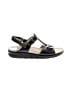 SAS Black Sandals Size 9 (wide) - photo 1
