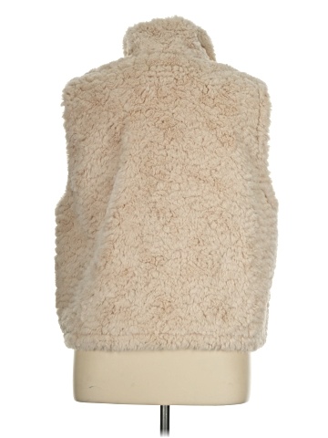 Tribal Jeans Faux Fur Vest (view 2)
