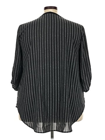 Catherines 3/4 Sleeve Blouse (view 2)