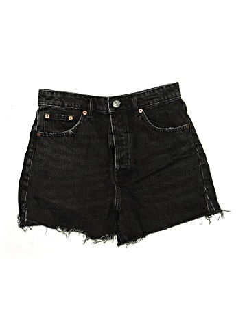 Zara Denim Shorts (view 1)