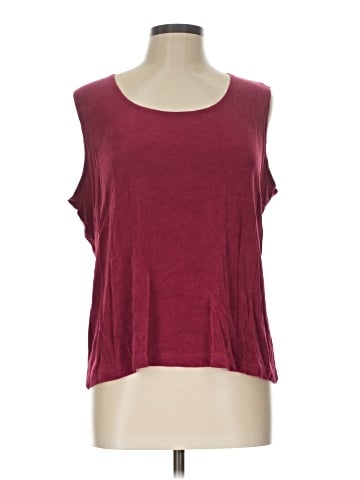 Citiknits Sleeveless T-Shirt (view 1)