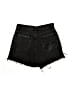 Zara Black Denim Shorts Size 8 - photo 2