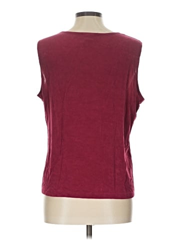 Citiknits Sleeveless T-Shirt (view 2)