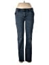 Kut from the Kloth Chevron-herringbone Blue Jeans Size 6 - photo 1