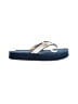MICHAEL Michael Kors Blue Flip Flops Size 8 - photo 1