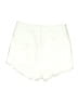 Zara White Denim Shorts Size 2 - photo 2