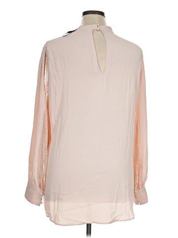 White House Black Market Long Sleeve Blouse (view 2)
