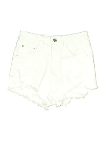Zara Denim Shorts (view 1)