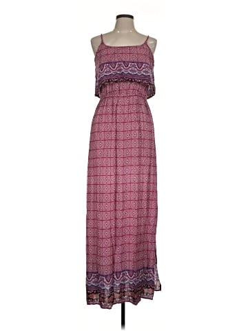 Pink Rose Casual Dress (view 1)