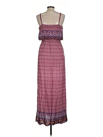 Pink Rose Casual Dress (view 2)