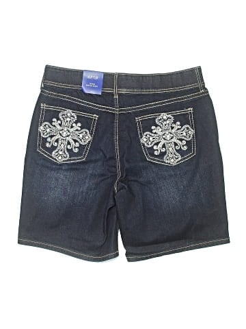 Apt. 9 Denim Shorts (view 2)