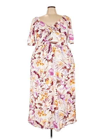 City Chic Casual Dress (view 1)