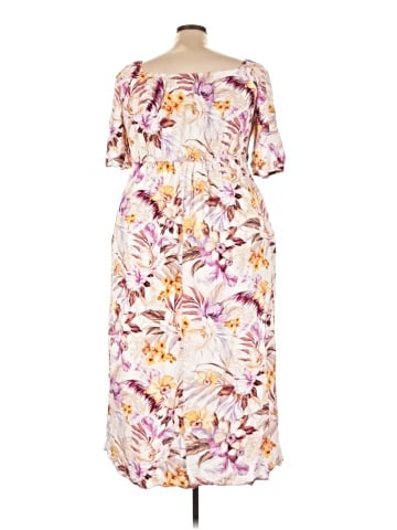 City Chic Casual Dress (view 2)