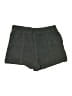 Madewell Houndstooth Green Lightspun Easy Pull-On Shorts Size M - photo 2