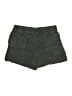 Madewell Houndstooth Green Lightspun Easy Pull-On Shorts Size M - photo 1