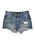 Levi's Blue Denim Shorts Size 27 waist - photo 1