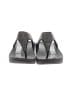 FitFlop Black Flip Flops Size 5 - photo 2