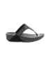 FitFlop Black Flip Flops Size 5 - photo 1