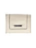 MICHAEL Michael Kors 100% Leather Ivory Leather Wallet One size - photo 1