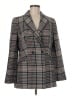 Talbots Plaid Gray Blazer Size 8 - photo 1