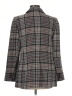 Talbots Plaid Gray Blazer Size 8 - photo 2
