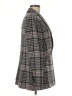 Talbots Plaid Gray Blazer Size 8 - photo 4