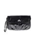 Coach 100% Leather Black Leather Wristlet One size - photo 1