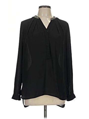 Violet & Claire Long Sleeve Blouse (view 1)